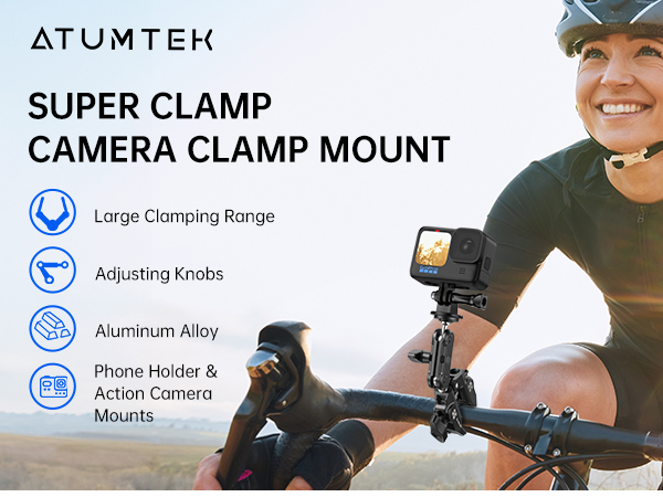 Camera Clamp Mount