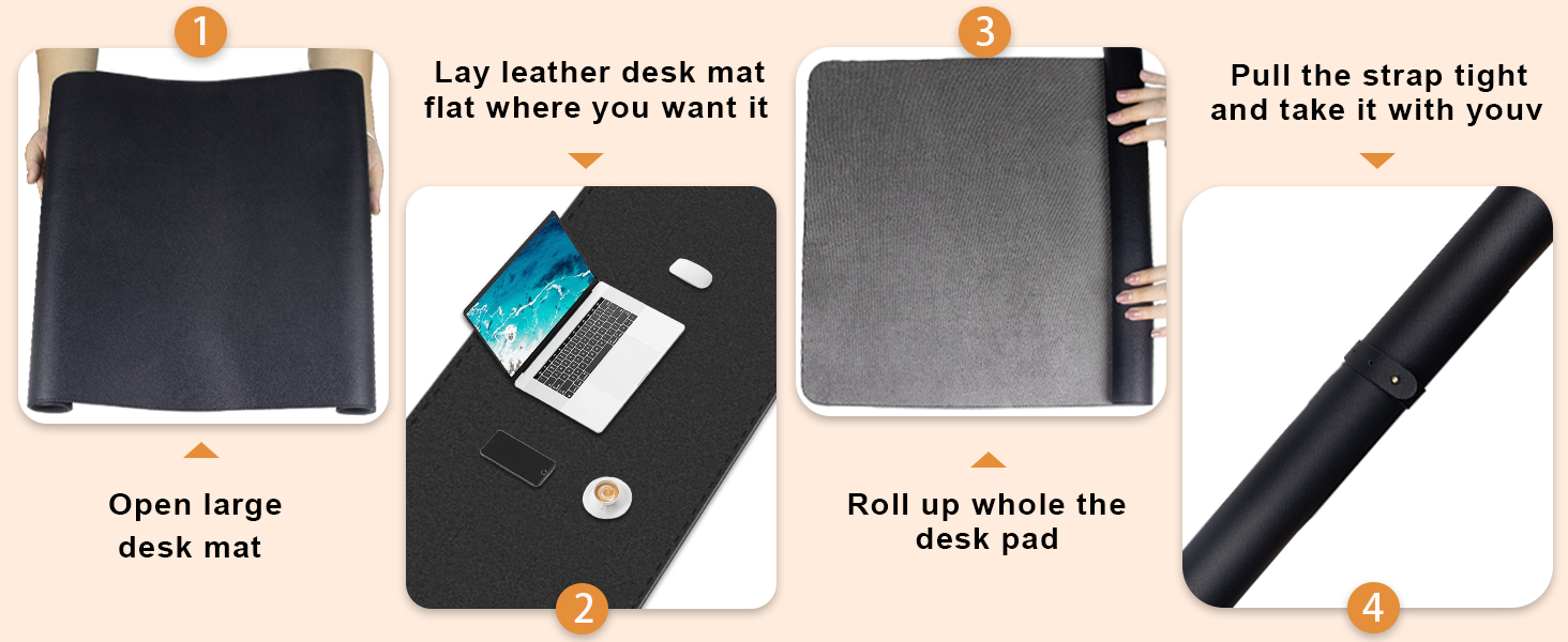 computer desk mat