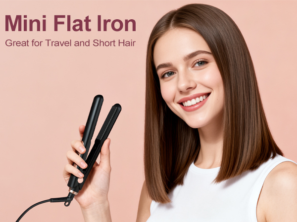small hair straightener