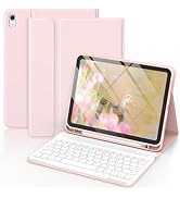 MMK for iPad 10th Generation Keyboard Case 2022, Keyboard Case for iPad 10th Gen 10.9", Detachabl...