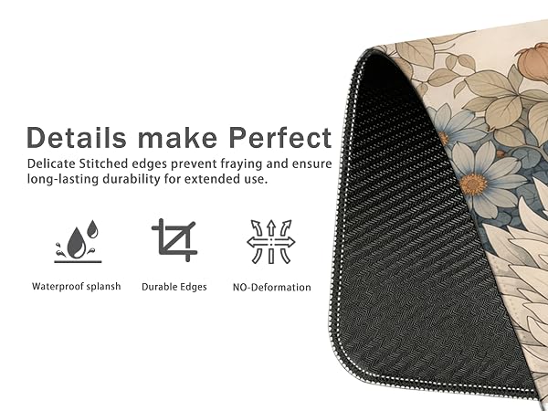 Details make Perfect