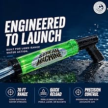 Engineered to launch