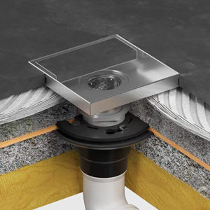 tile-in shower drain 6 inch