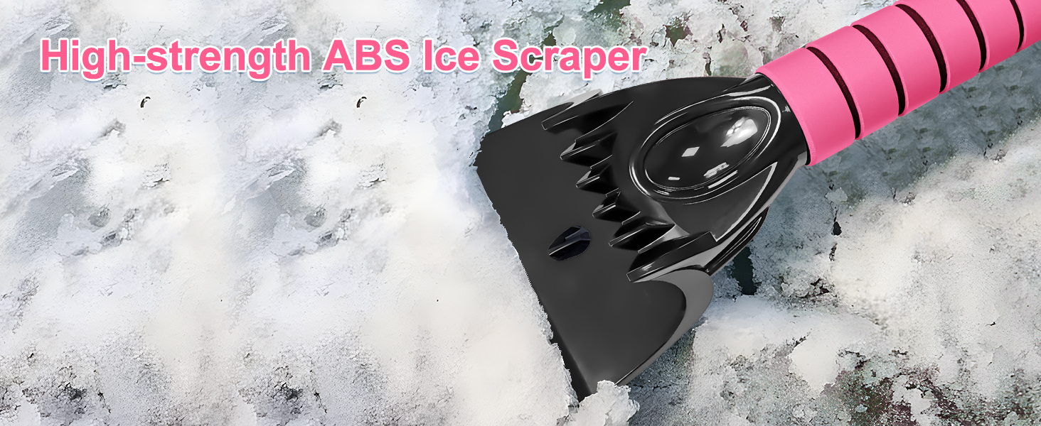 snow brush ice scraper
