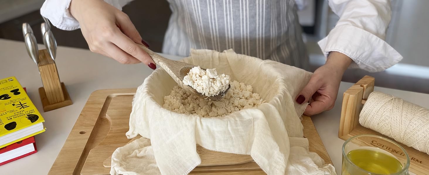 cheese making