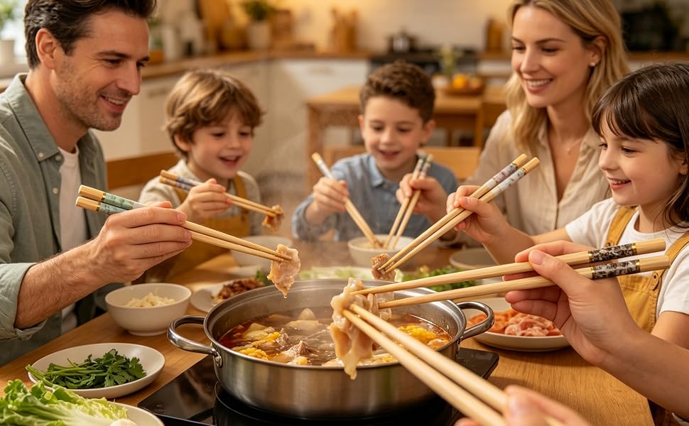 Reusable Bamboo Chopsticks