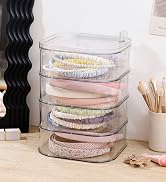 large hair accessory storage box