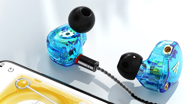 Audiovance Vibes 202_HiFi Wired Earbuds