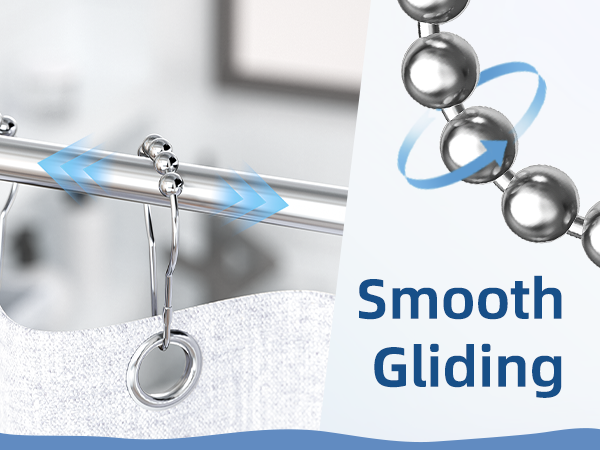 smooth gliding