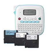 Brother P-touch PTN25BTV3 Label Maker, desktop shape, full QWERTY keyboard, 3 included label tapes