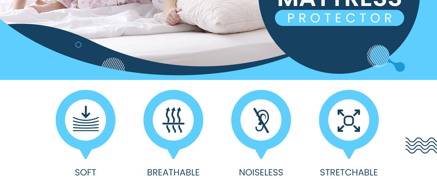 utopia mattress encasement twin xl encasement mattress encasement king queen mattress protector