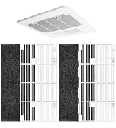 Dianrui 2 PCS RV for Dometic A/C Vent Cover Replacement, Duo-Therm Air Conditioner Grille Replace...