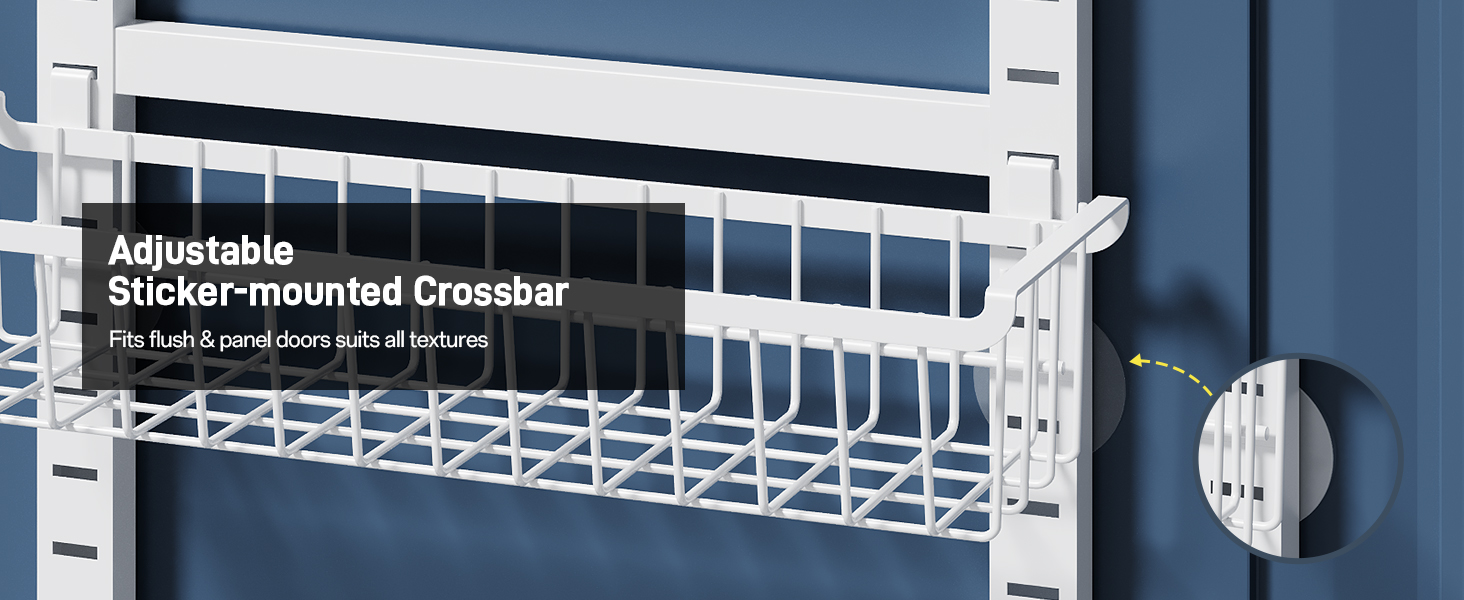 door spice rack