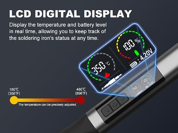 portable soldering iron