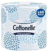 Cottonelle Professional Commercial Toilet Paper Bulk (17713) Premium Soft Bath Tissues, Individua...