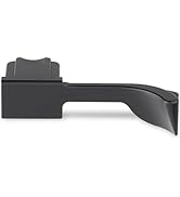Haoge Metal Thumb Up Grip for Leica Q3 Camera Foregrip Digital Accessories THB-Q3B Hot Shoe Thumb...