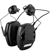 PROHEAR 066 Sound Amplified Electronic Shooting Earmuffs for Tactical Helmets