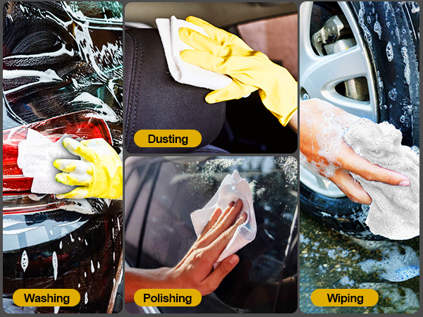 shop rags microfiber cleaning cloth shop towels