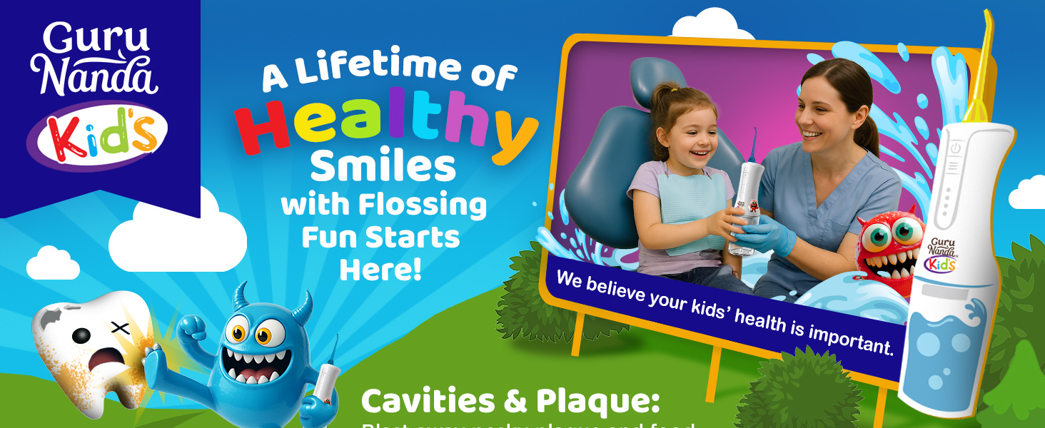 Kids Water Flosser