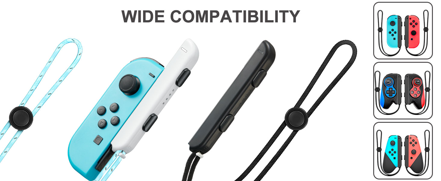 switch controller accessories wrist straps parts