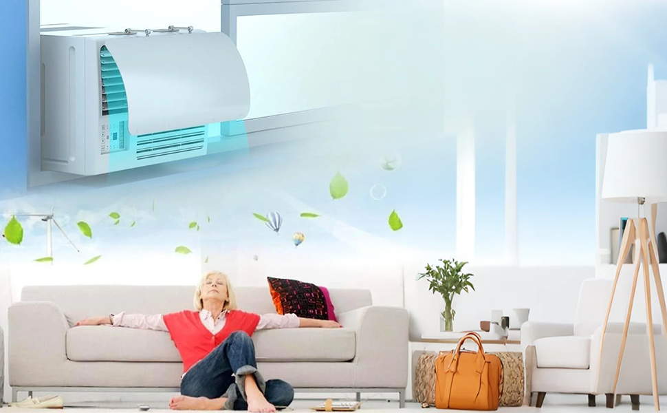 Comfortable and cool home