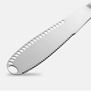 2 Pack Stainless Steel Butter Knives