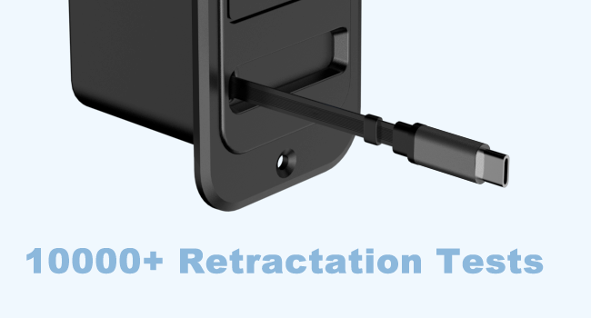 recessed power strip usb c