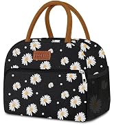 Coobiiya Lunch Bag Lunch Box for Women Men, Reusable Cute Lunchbag - Leakproof, Adult Insulated L...