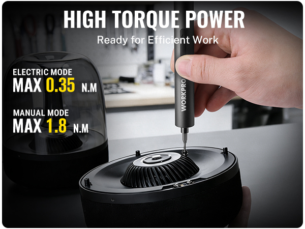 Precision Electric Screwdriver Set