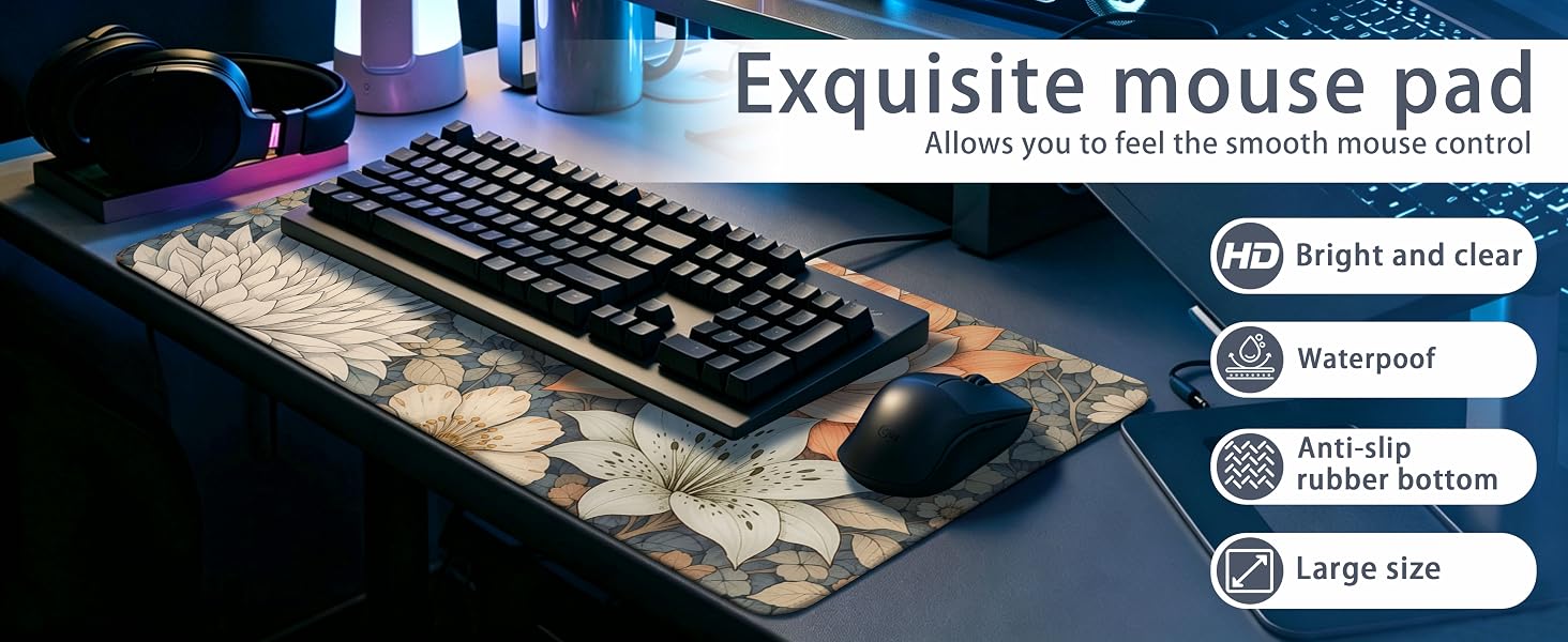Exquisite Mouse Pad