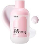 EDIT.B Veilon Skin Boosting Prep, Hydrating Korean Vegan Makeup Primer for Smooth & Glassy Skin, ...