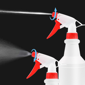Empty spray bottle