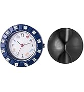 Avaner Women's Pocket Watches Nurses Doctors Clip on Quartz Medical Fob Watch