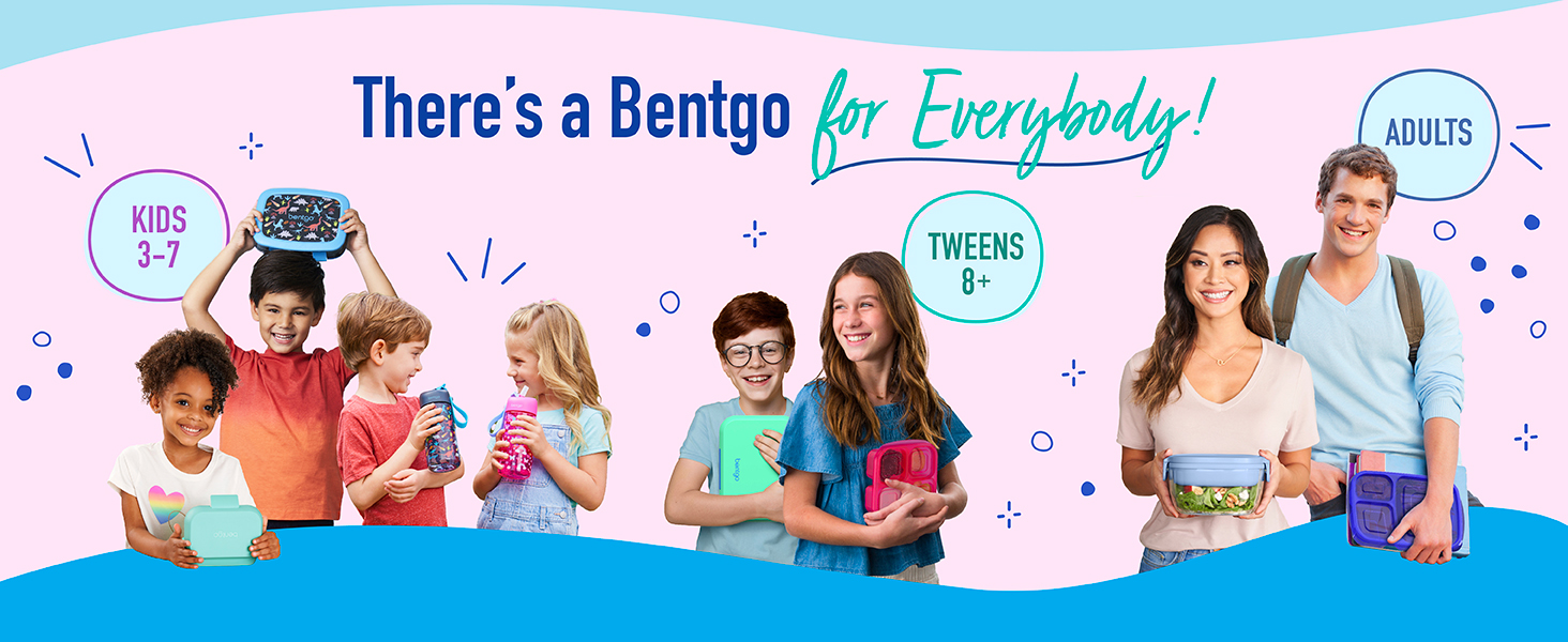 a bentgo for everybody kids tweens adults
