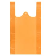 LazyMe T Shirt Bags Grocery Plastic Bags with Handles Shopping Bags in Bulk Restaurant Bags, 12 x...