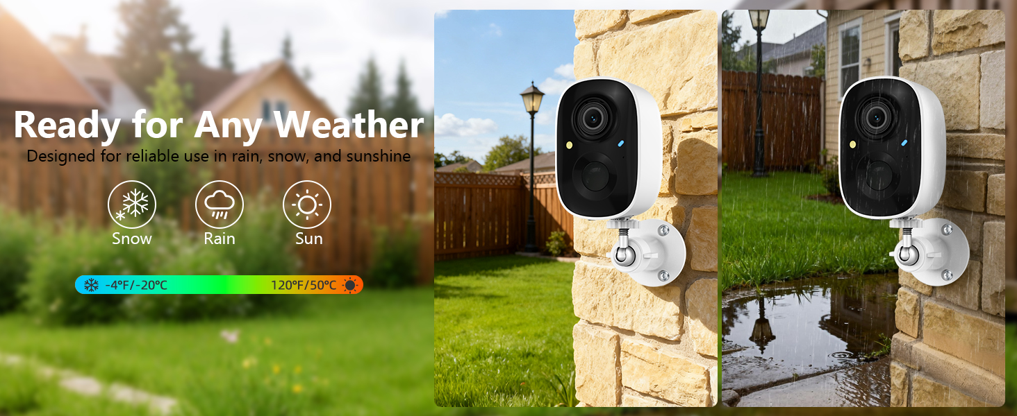 Ready for kinds weather