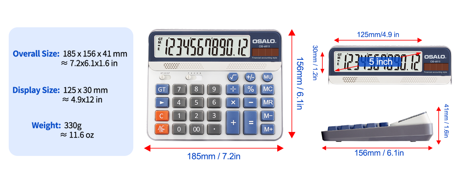Office Desktop Calculator
