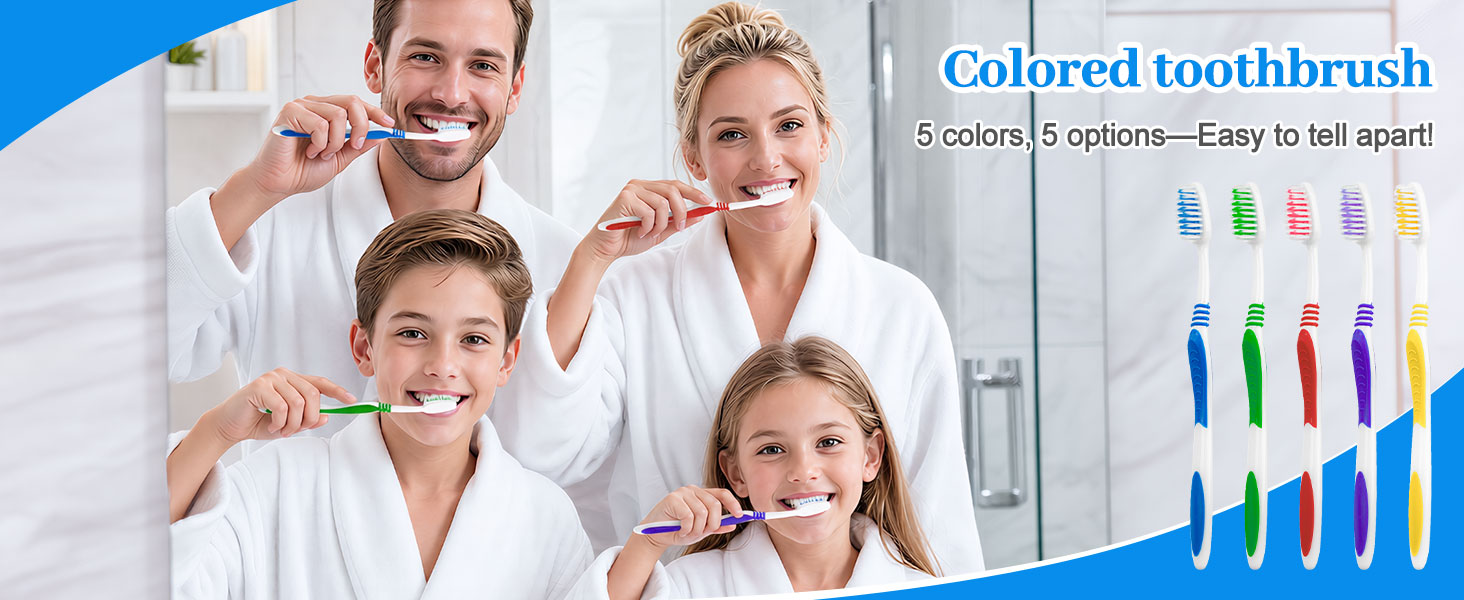 Bulk Toothbrush Set