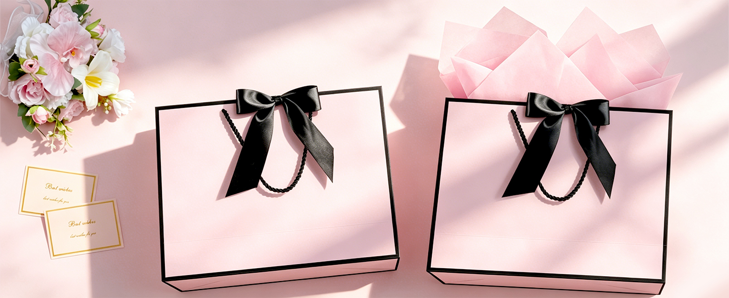 Gift Bags with Handles