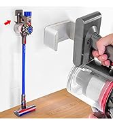 Liboer ZX21 Vacuum Cleanner Wall mount Stand for Dyson V7 V8 Storage Holder Compatible for Dyson ...