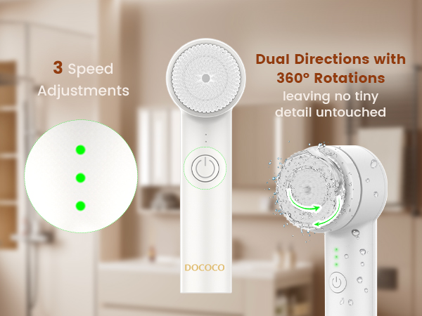 DOCOCO facial scrubber