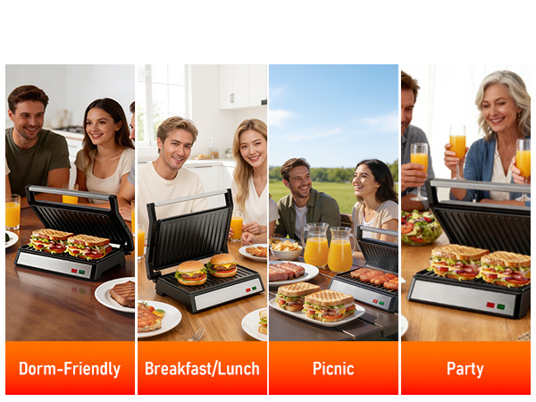 Panini Press Grill