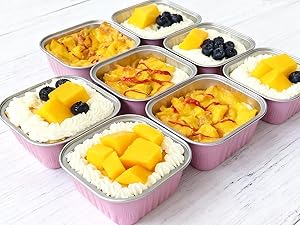 Mini Cake Pans with Lids