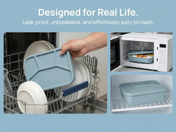 LeakProof Lunch Container