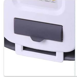 trash can with pocket
