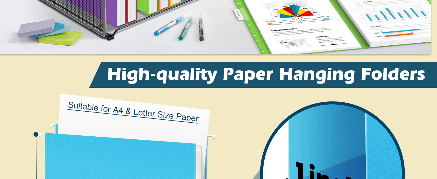 hanging file folders