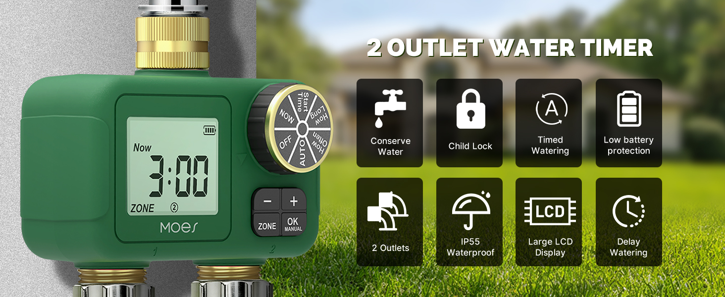 watering timer