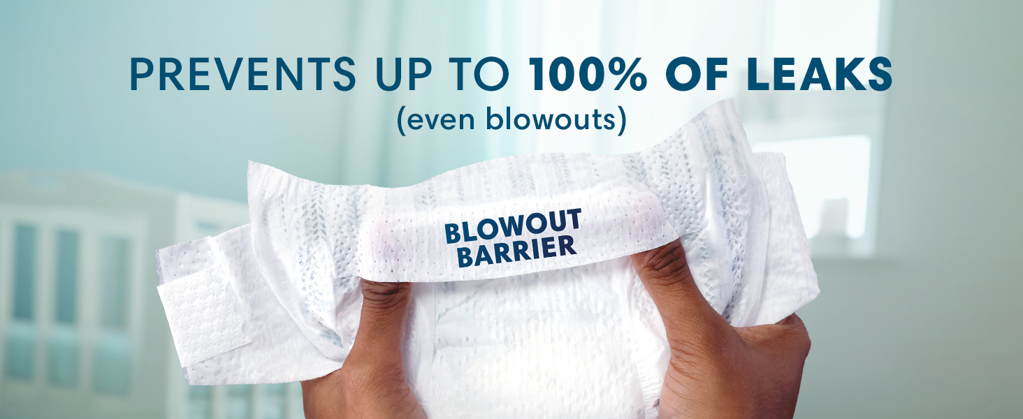 Prevents up to 100% of leaks (even blowouts) blowout barrier