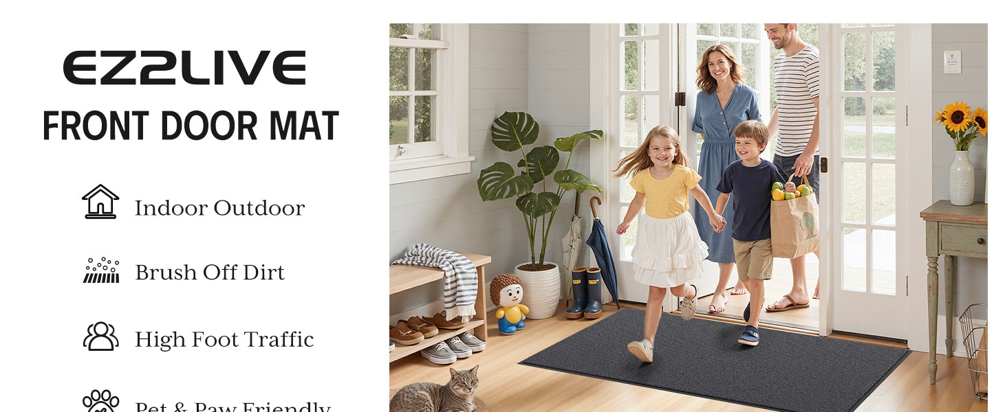 inside door mats for home entrance indoor outdoor rugs all weather floor mats entry rugs for inside