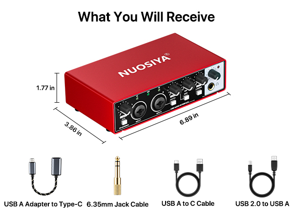 USB Audio Interface